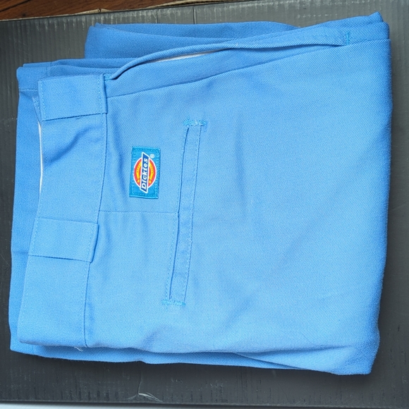 Dickies Cargo Pants Lt. blue 33x30 - Picture 1 of 1